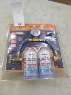 Emzone A/C Recharge Kit