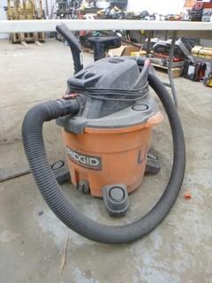 Ridgid 120V 12Gal Wet/Dry Shop Vac