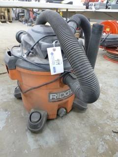 Ridgid 120V 12Gal Shop Vac