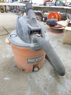 Ridgid 120V 12 Gal Shop Vac *Note: Cord Requires Repair*