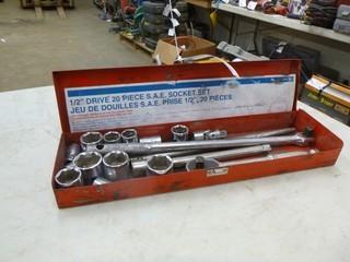 Jet 1/2in Dr Incomplete Socket Set