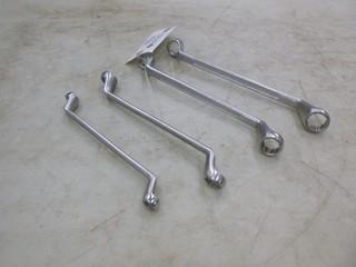 Qty Of (4) 10mm-19mm Drop Forged Combination Wrenches