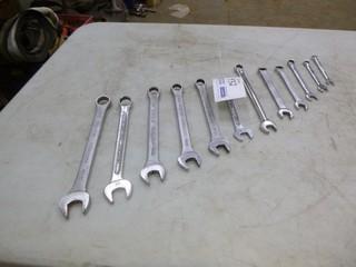Qty Of (12) 9mm-21mm Wrenches