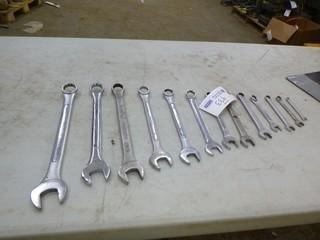 Qty Of (13) 1 1/16in-1/4in Wrenches