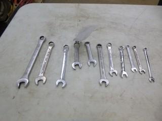Qty Of (11) 8mm-18mm Wrenches