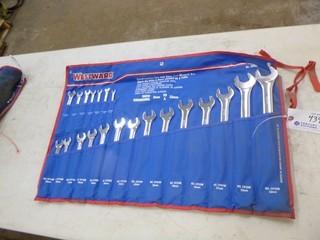 Westward 8mm-32mm Wrench Set