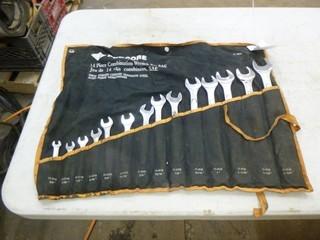Procore 14-Piece Combination Wrench Set