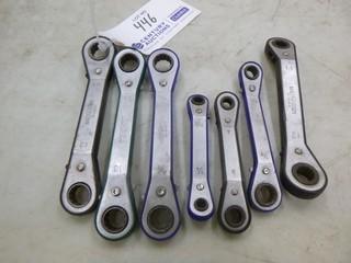 Qty Of (7) Mastercraft Ratchet Wrenches
