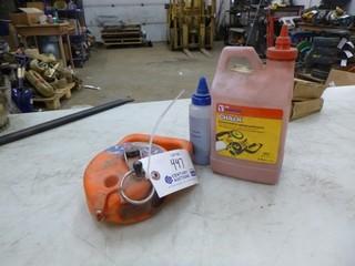 Keson Little Giant Chalk Box C/w Qty Of Chalk