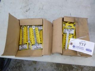 Qty Of (10) 11mm And (10) 10mm Stealth Wrenches
