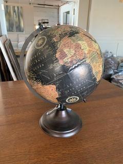 12" Globe - 18" High.