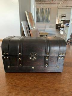 Rustic Table Chest.