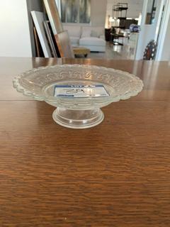 Glass Serving Platter.