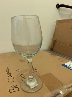 (7) Wine Glasses.