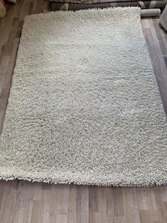 Cream Shag Rud 60" x 84".