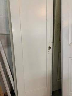 Cream Interior Door Slab 24" x 80.5".