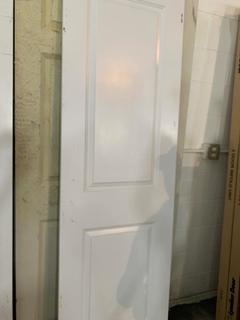 Cream Interior Door Slab 24" x 80.5".