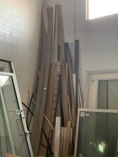 Quantity of Assorted Trim, Moldings, Base Boards.