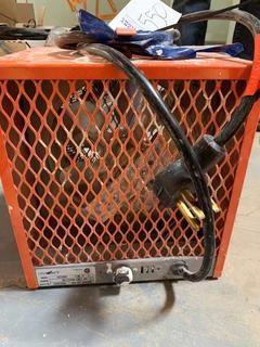 Uniwatt Construction Heater.