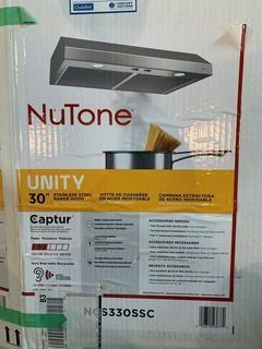 Nutone Unity 30" Range Hood.