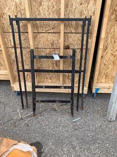 (2) Metal Sign Holder Frames.