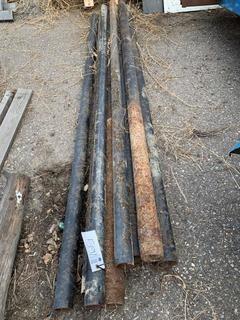 (8) Steel Pipes ( Approximatley 8' Long. ).