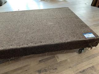 Carpet Flat Cart.