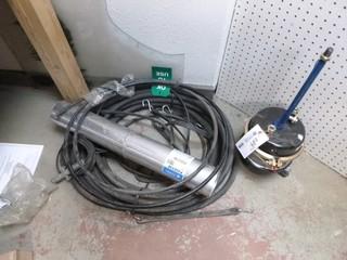 Brake Pot, Air Hose, Electrical Cord, Rubber Straps, Aluminum Pipe And Belts