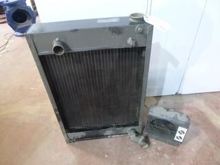 Heavy Duty Radiator C/w 1500W Electric Heater