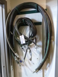 Qty Of Assorted Hoses