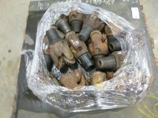 (9) 6 1/4 - 6 3/4 Button Bits, (2) 6 3/4 Rock Bits, (3) 6 1/8 Rock Bits (NF-15)