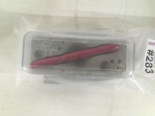 Fisher Red Space Pen.