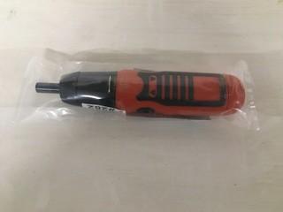 Black N Decker Battery Powered Screwdriver.