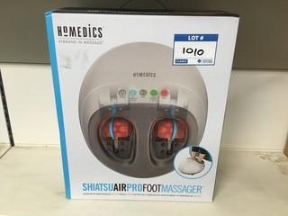 New Hometics Shiatsu Air Pro Foot Massager.