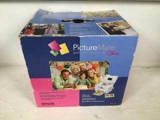 Epson Picture Mate Photo Printer.