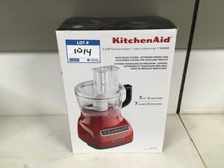 New Kitchen Aid 7 Cup Food Processor.