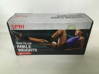 New Pair Ankle Weights, 5 LBS Each.