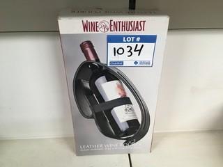 New Leather Wine Pourer.