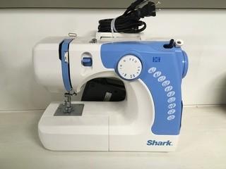 Shark Sewing Machine, W/Foot Pedal/Power Cord.