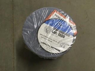 (4) New Rolls Thermopatch Tape (Instant Iron On Fabric Patch).