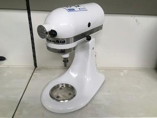 Kitchen Aid Mixer K45SS, No Attachments.