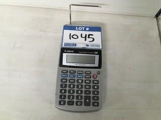 Canon Palm Printing Calculator.