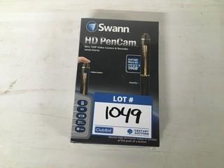 New Swan HD Pen Cam, Video Camera/Recorder.