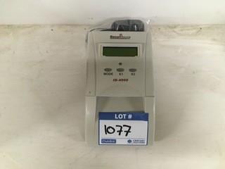 Securi Source ID-4000Counterfeit Currency Detector.