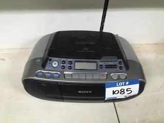 Sony MP3 AM/FM/CASSETTE/CD Player