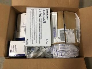 Lot Of Assorted Syringes (UNOPENED)