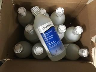 (10) New Bottles Rubbing Alcohol, 500 ML Each.