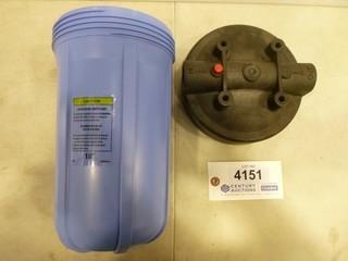(5) Pentair 10" Pentek Big Blue Water Filter, 3/4" NPT (NF-14)