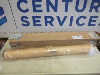 GE Reconditioned Reverse Osmosis Membrane, 4" x 4', SN 1128300285 (NF-14)