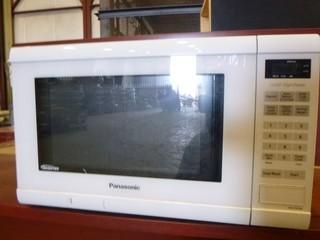 Panasonic Microwave, 1200W Inverted  (W3-22)